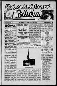 The South Boston Bulletin