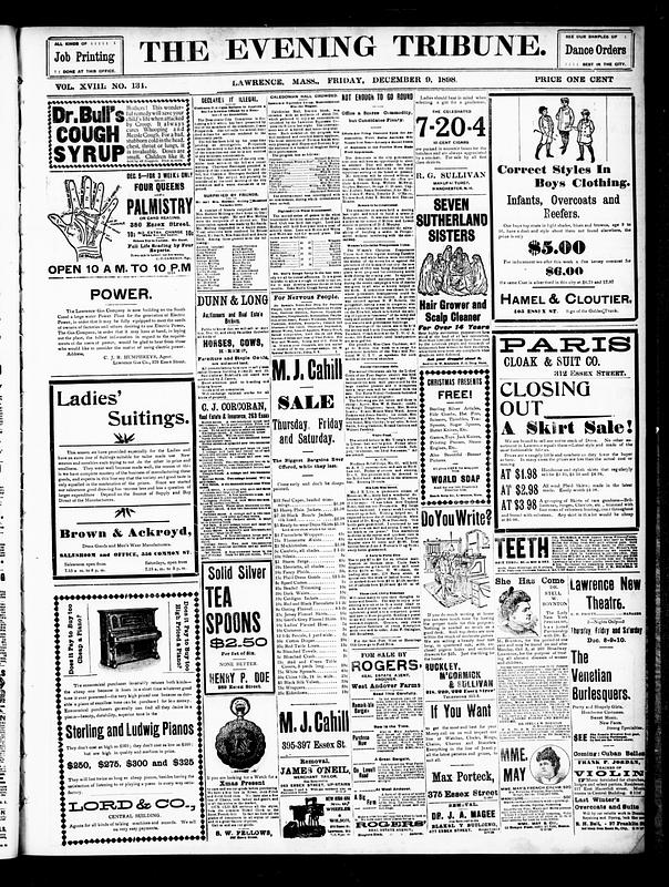 The Evening Tribune - Digital Commonwealth