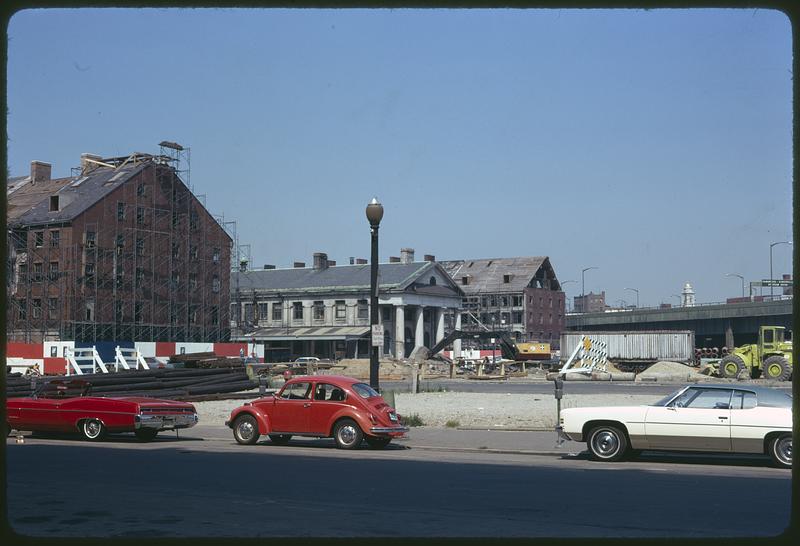 Boston market place from Atlantic Ave Digital Commonwealth