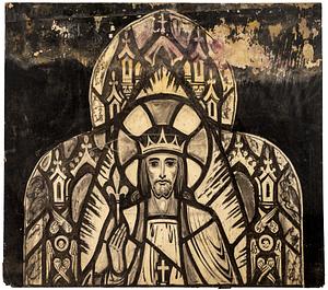 Section no 4, hang above #3, Mordred