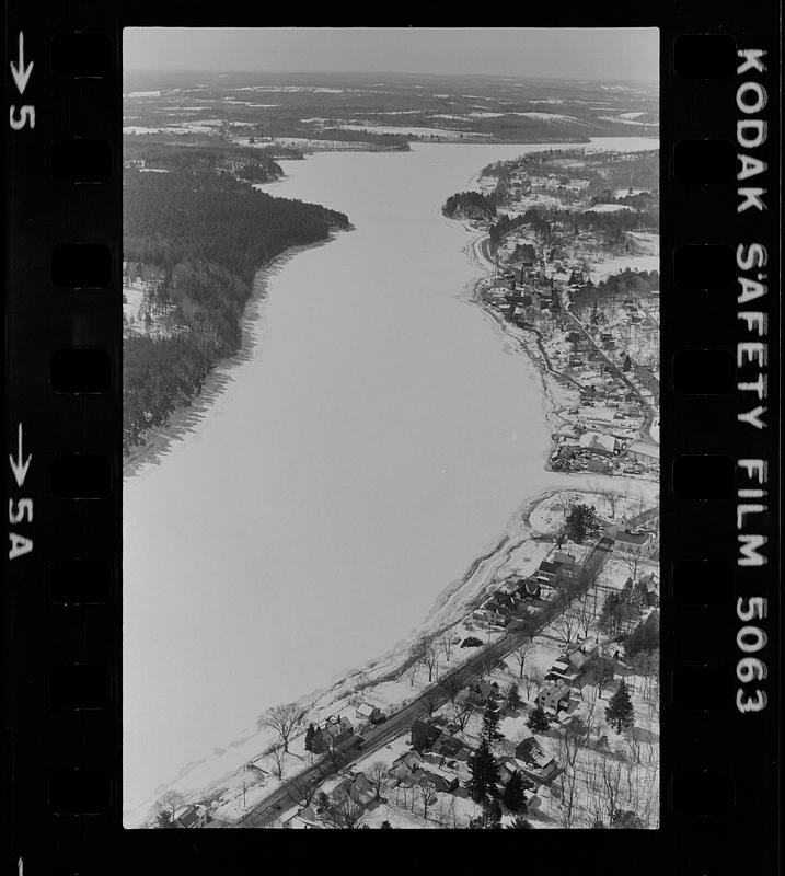 Frozen Merrimac River