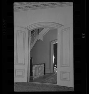Interior, 112 Beacon Street, Boston, Massachusetts