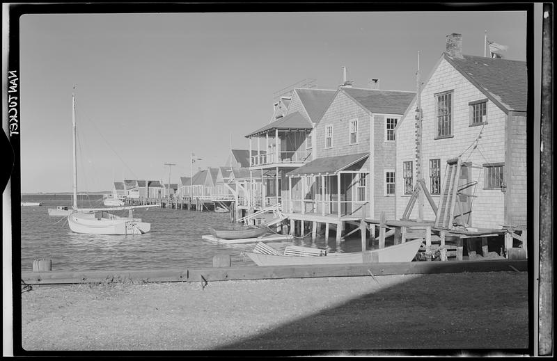 Stilt houses, Nantucket Digital Commonwealth