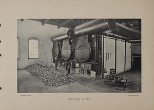 Pioneer Mill, boiler room