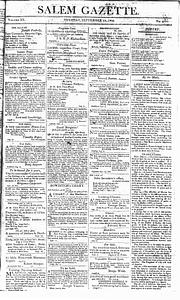 The Salem Gazette