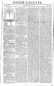 The Salem Gazette