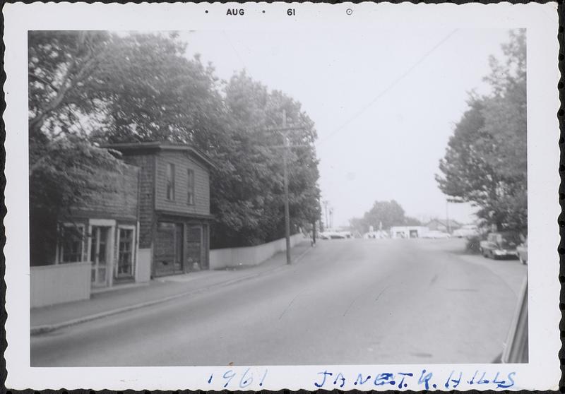 Railroad Square near the Main St. bridge over the Nashua River