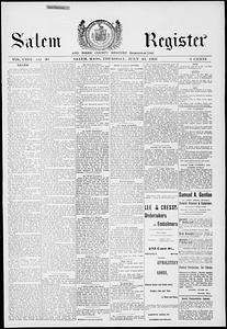 Salem Register and Essex County Mercury