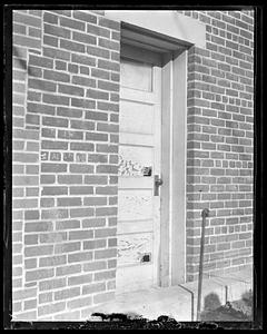 Unidentified door