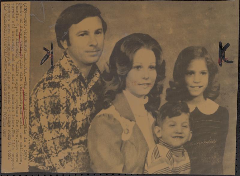 The Cain family