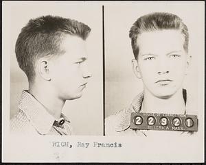 Rich, Ray Francis
