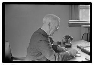 Dr. John J. Dowling, superintendent of Boston City Hospital