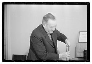 William P. Hickey traffic commissioner
