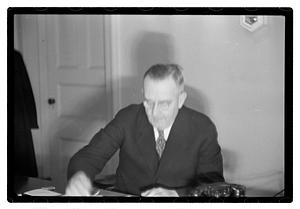 William P. Hickey traffic commissioner