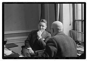 Two unidentified men