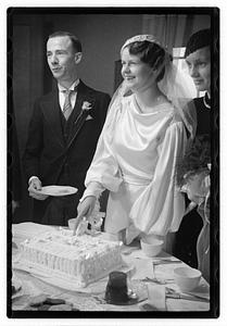 Wedding Chamberland Eddy's friends Somerville