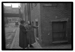 Mrs. Burke settlement house Jan. 1934
