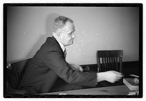 Mr. Will O'Hare penal comm.