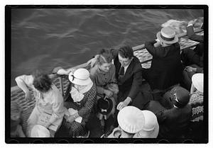 Passengers on a ship
