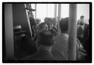 Passengers on a ship