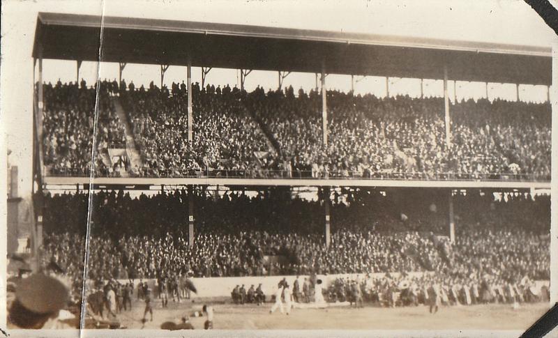 U.S. Marines - Third Army Corps football game, Griffith Stadium, Washington, D.C.