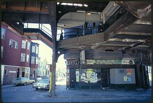 Egleston Sq. Elevated Station, one of the old ones