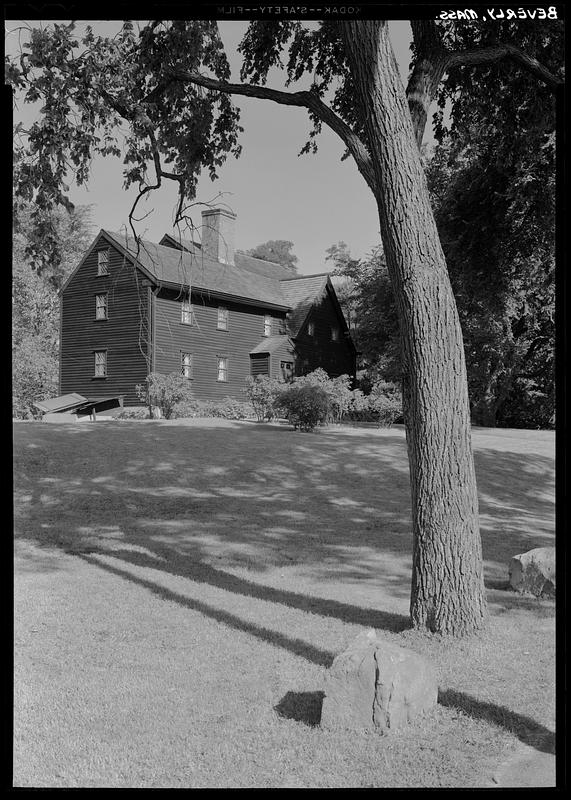 Beverly, John Balch House, summer