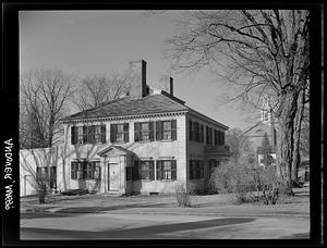 Andover and Phillips Academy, Andover, Mass.