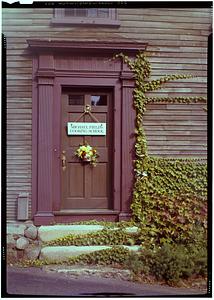 Marblehead, Doorway - 5 Tucker Street