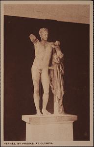 Hermes, by Phidias, at Olympia