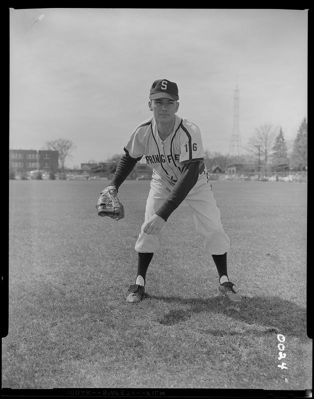 Springfield College baseball player