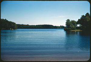 Monponsett, the lake