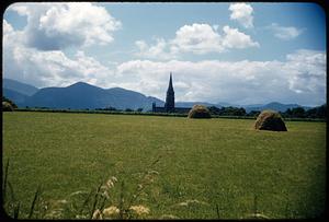 Field & church, Killarney