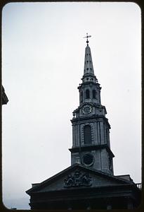 Church steeple, Trafalgar Square, (St. Martin's)