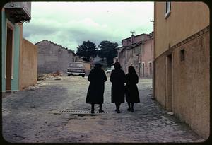 Women walking, Roccasicura, Italy