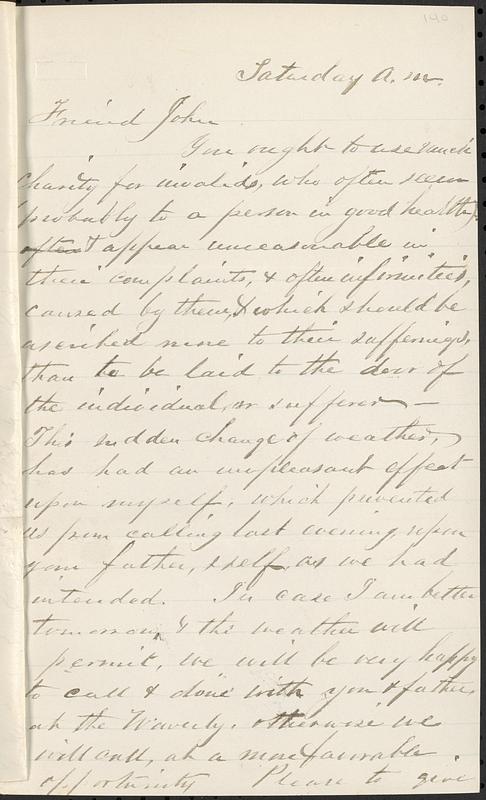 Letter from Thomas F. Cordis to John D. Long