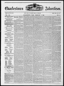 Charlestown Advertiser, February 01, 1862