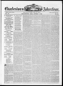 Charlestown Advertiser, October 05, 1861