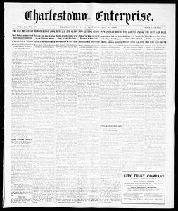 Charlestown Enterprise, May 09, 1908