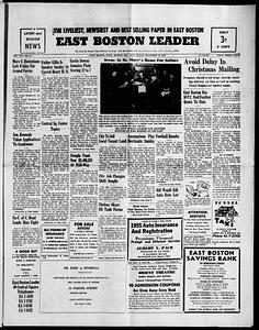 East Boston Leader, November 12, 1954