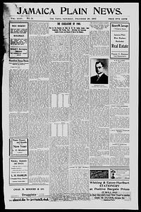 Jamaica Plain News, December 28, 1907