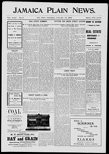 Jamaica Plain News, January 13, 1906