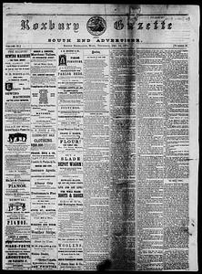 Roxbury Gazette and South End Advertiser, December 14, 1871