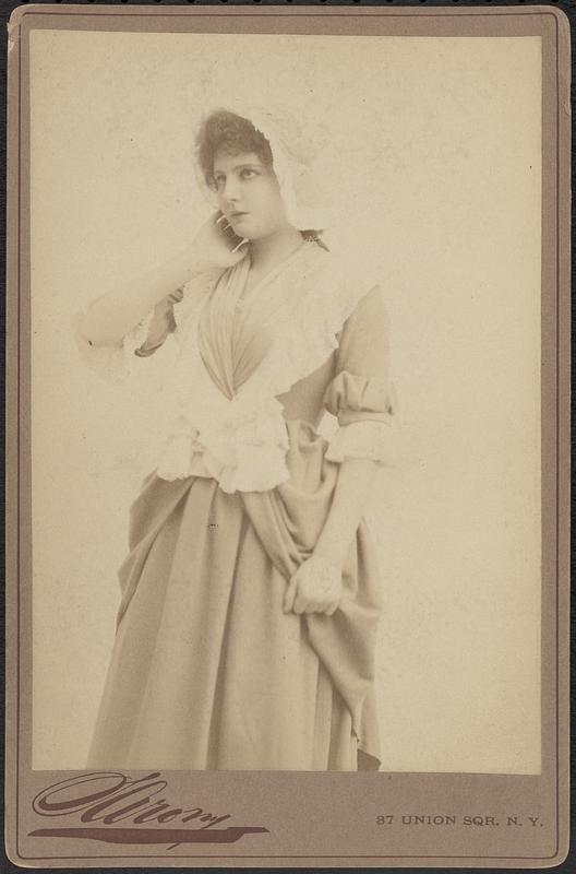 Unidentified woman