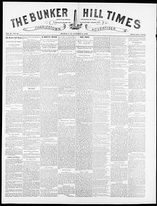 The Bunker Hill Times Charlestown Advertiser, October 18, 1879