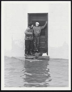 Shirley St. Winthrop. Joseph Giuso, Phil Mooney.