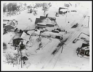 Community affair to dig out cars in Peabody.