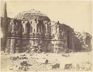 Ruins of Somnath Temple, Prabhas Patan, India
