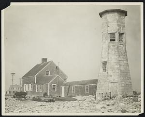 Old Structure Light Built in 1811.