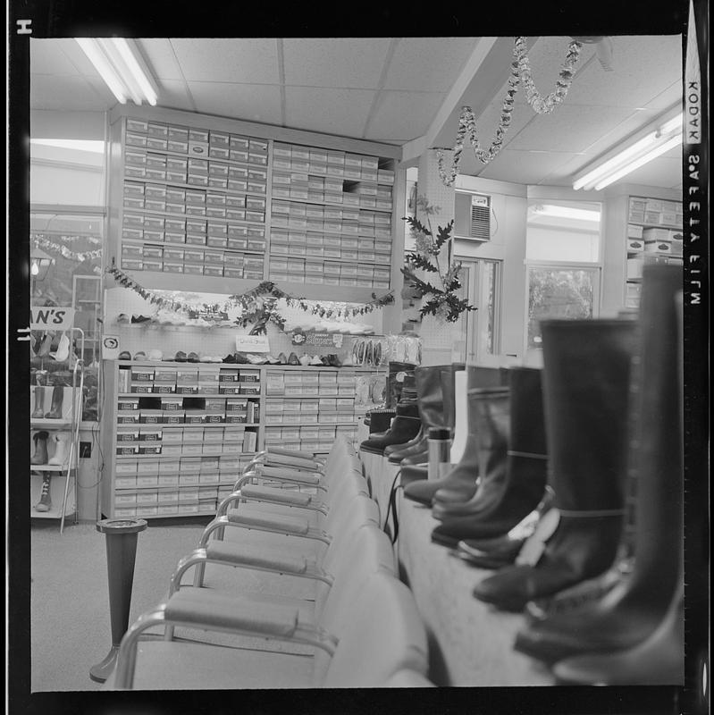 Hyman's Shoe Store